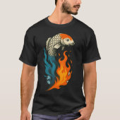 炎コイ Tシャツ (正面)
