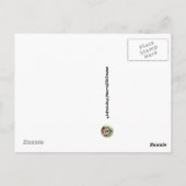 炎ジッパー ポストカード (裏面)