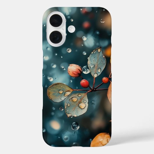 炎スパイラル Case-Mate iPhoneケース (裏面)