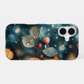 炎スパイラル iPhone 16ケース (裏面横)