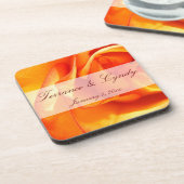 炎バラ コースター (左側)