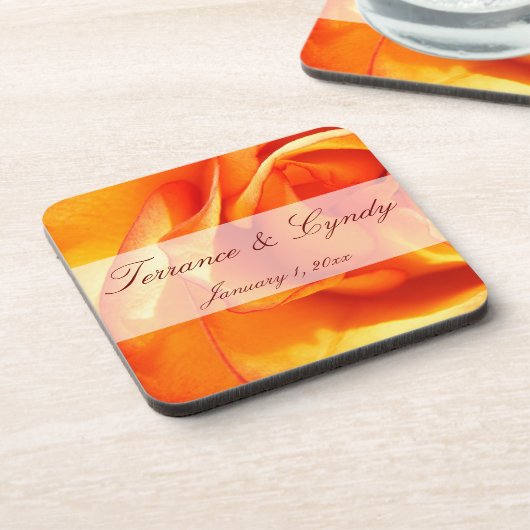 炎バラ コースター (左側)