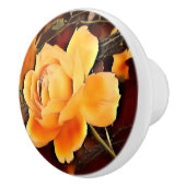 炎バラ セラミックノブ (右)