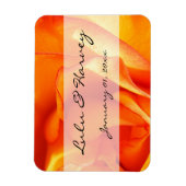 炎バラ マグネット (縦)