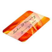 炎バラ マグネット (左側)