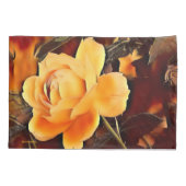 炎バラ 枕カバー (裏面)