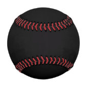 炎パーソナライズされたの野球 野球ボール (正面)