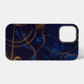 炎フラクタルをエコー iPhoneケース (裏面横)