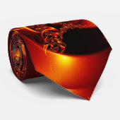 炎フラクタル ネクタイ (ロール)