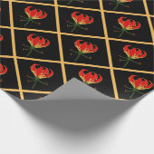 炎ユリGloriosa ラッピングペーパー (角)