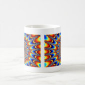 炎リングや輪 コーヒーマグカップ (中央)