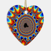 炎リングや輪 セラミックオーナメント (右)