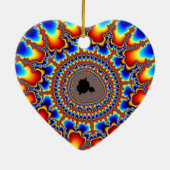 炎リングや輪 セラミックオーナメント (裏面)