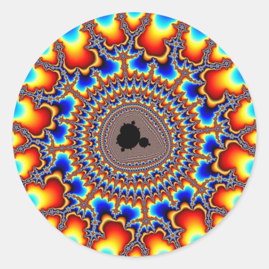 炎リングや輪 ラウンドシール (正面)