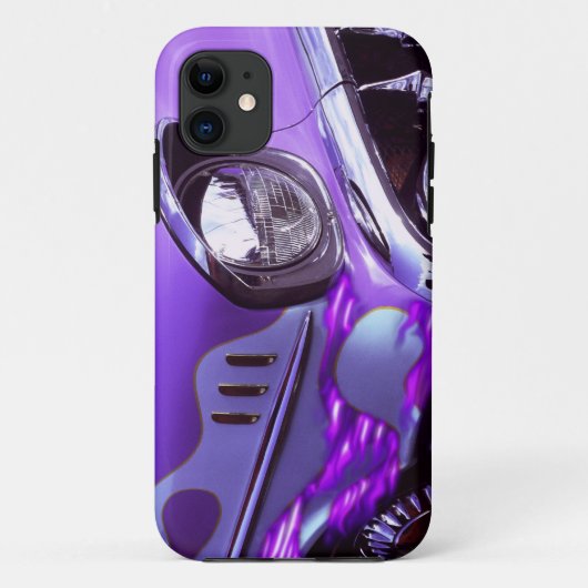 炎上するクラシックカー: シボレー Case-Mate iPhoneケース (裏面)