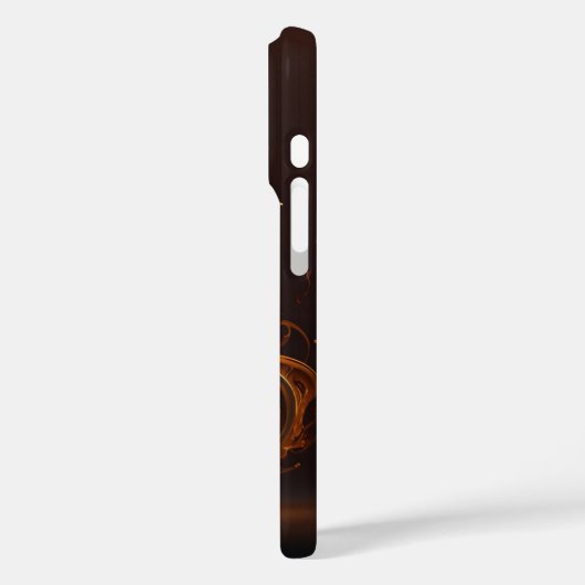 炎上エレクトリックギター Case-Mate iPhoneケース (裏面 / 左)
