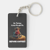 炎上コッカドードル禁止 キーホルダー (裏面)