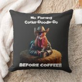 炎上コッカドードル禁止 クッション (ブランケット)