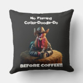 炎上コッカドードル禁止 クッション (裏面)