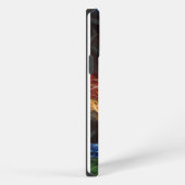 炎上フットボール iPhoneケース (右側面)