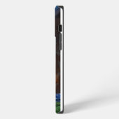 炎上フットボール iPhoneケース (左側面)