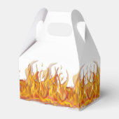 炎上ホットファイアBBQグリルパーティー フェイバーボックス (裏面サイド)