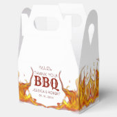 炎上ホットファイアBBQグリルパーティー フェイバーボックス (オープン)