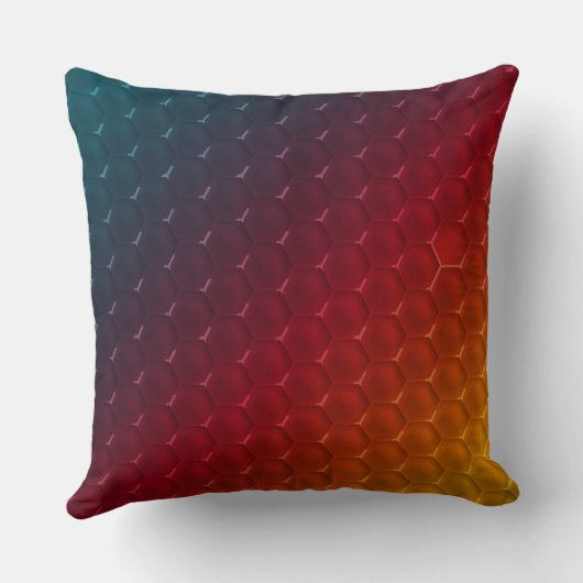 炎勾配枕 クッション (裏面)