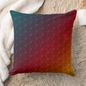 炎勾配枕 クッション (ブランケット)