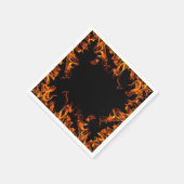 炎実在ナプキン スタンダードカクテルナプキン (角)