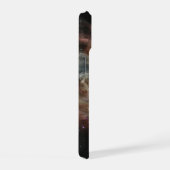 炎星雲の中心にある星団 iPhone 15ケース (右側面)