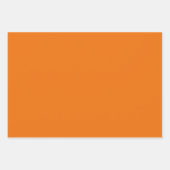 炎無地の色 ラッピングペーパーシート (正面3)