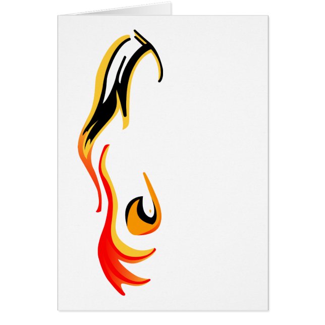 炎症を起こした (正面)