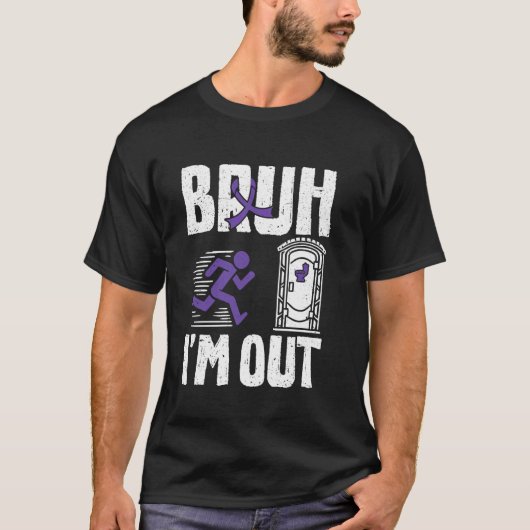 炎症性腸疾患 IBD クローン病 アウェアネス クローンズ闘病 Tシャツ (正面)