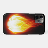 炎白熱［赤熱］光を放つiPhone / iPadケース Case-Mate iPhoneケース (裏面(横))