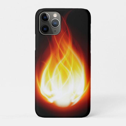 炎白熱［赤熱］光を放つiPhone / iPadケース Case-Mate iPhoneケース (裏)