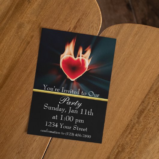 炎祝と友よ！ 招待状