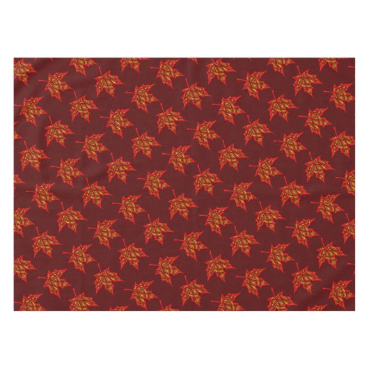 炎葉 テーブルクロス (正面(横))