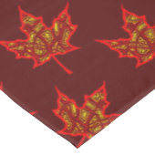 炎葉 テーブルクロス (アングル)