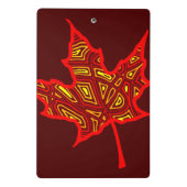 炎葉 ミニクリップボード (裏面)