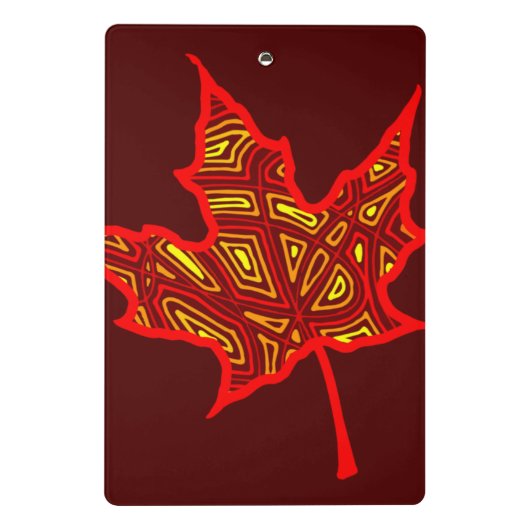 炎葉 ミニクリップボード (裏面)