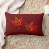 炎葉 ランバークッション (ブランケット)