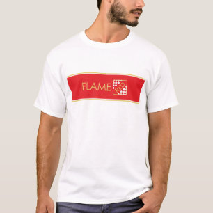 炎赤いLE Tシャツ