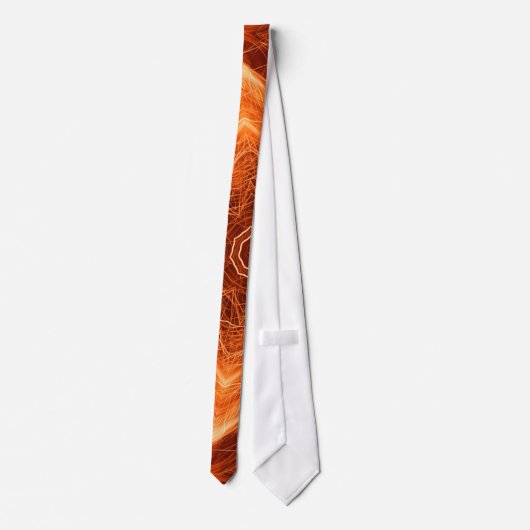 炎9 ネクタイ (裏面)