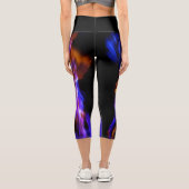 炎 カプリレギンス (裏面)