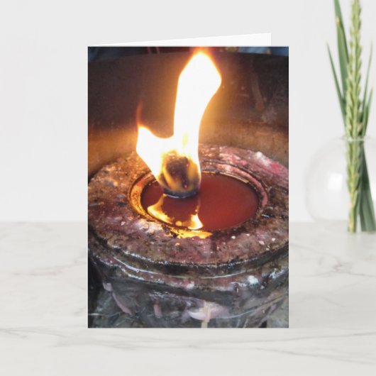 炎 カード (正面)