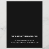 炎、ガカラフルス·エンジニア、サプライヤ広告 チラシ (裏面)