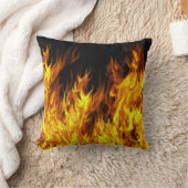 炎 クッション (ブランケット)