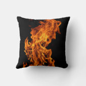 炎 クッション (裏面)