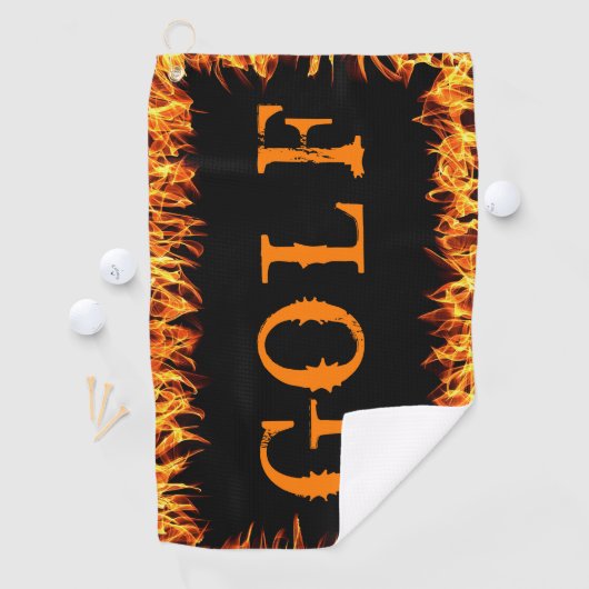 炎 ゴルフタオル (インサイチュ)